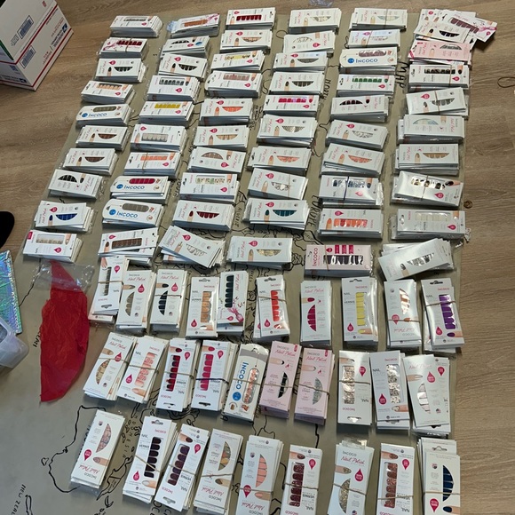 incoco nails CLEARANCE lot of 10 hyperspace - Picture 10 of 10